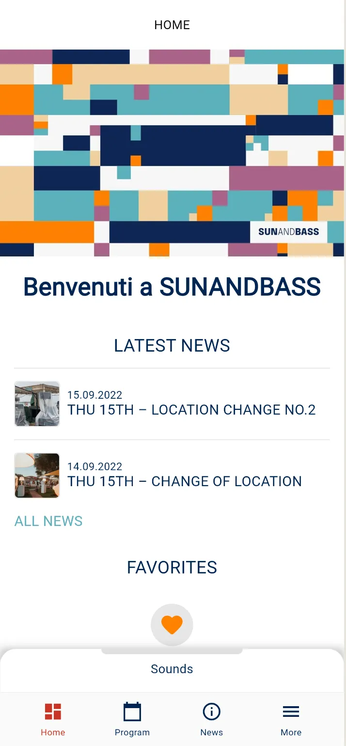 SUNANDBASS App